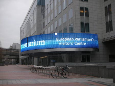 Parlamentarium, Bruxelas, Bélgica