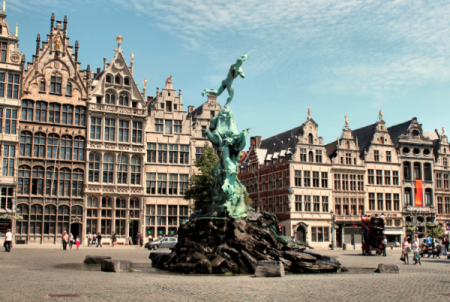 Praça Grande, Antuérpia, Bélgica