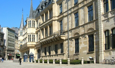 Palácio Grão-ducal, Luxemburgo