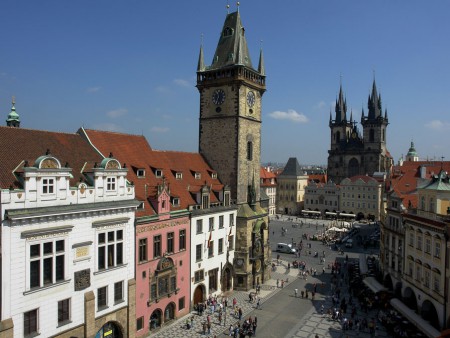 Praça da Cidade Velha, Praga, República Checa