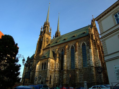 Catedral de São Pedro e São Paulo, Brno, República Checa
